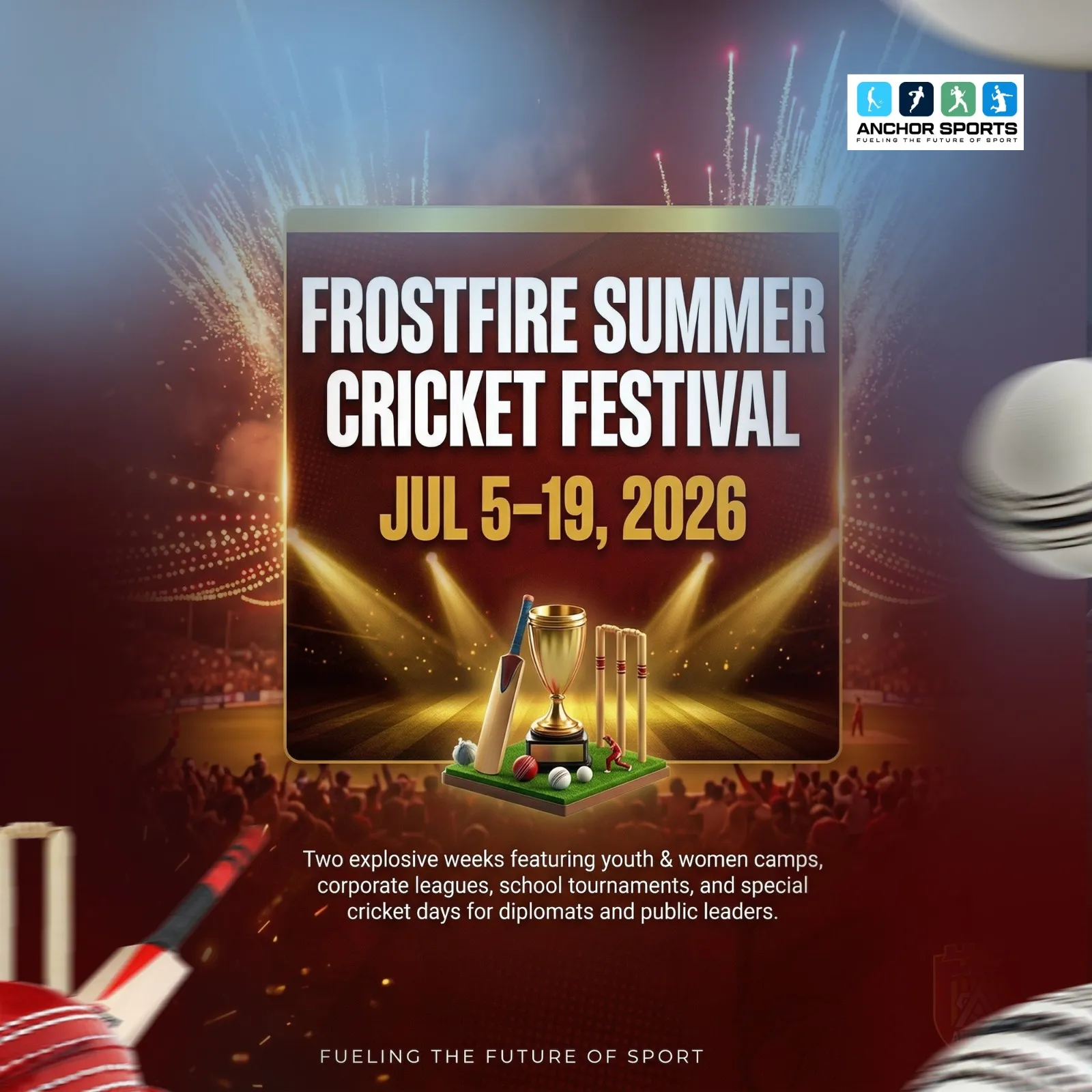 Frostfire Summer Cricket Festival